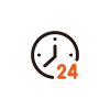 7*24 hours online customer service