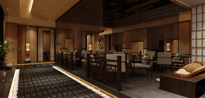 Commercial Space Decoration