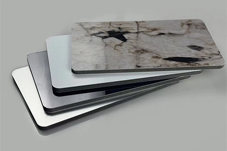 Carbon Crystal Wall Panel